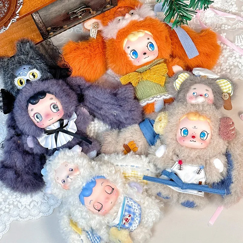 

FOFO Forest Guardian Series Blind Box FoFo Anime Vinyl Plush Pendants Surprise Bag Bunny Keychain Bag Decor Toys