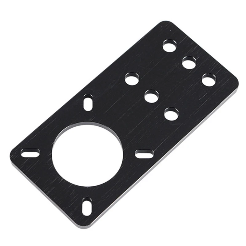 nema17 Stepper Motor Mount Plate Aluminum Alloy Motor Holder Fixed Seat for nema17 Stepper Motor 3D Printer Parts