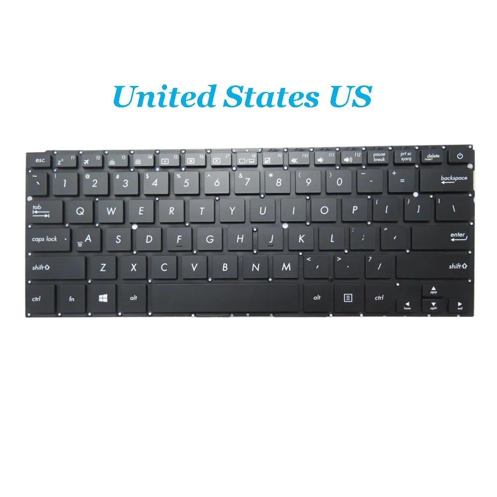 

Клавиатура США для ASUS UX310U UX310UQ UX310UA UX3410U UX3410UA UX3410UQ UX410U UX410UA UX410UAK UX410UF UX410UQK UX410UQ с подсветкой