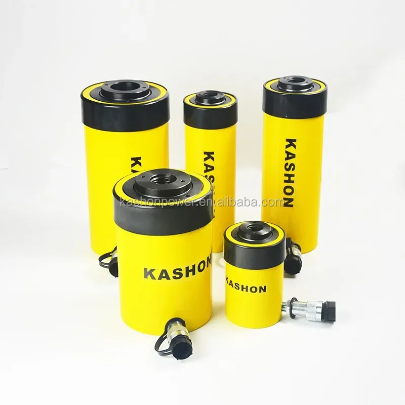 

Single Acting Center Hole Hydraulic Cylinder Jack Ram