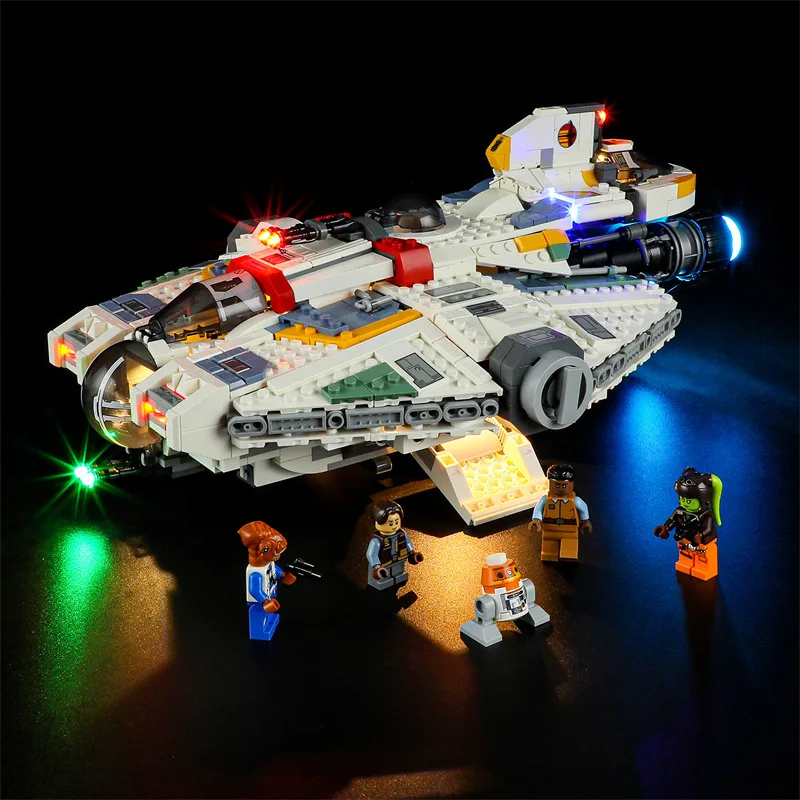 Diy LED Light Kit For LEGO 75357 (Only LED Light,Without Blocks Model )