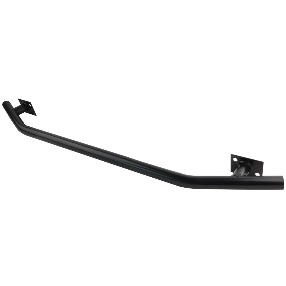 Black Front Crash Bash Bumper Support Beam Bar Hatch for 1992-95 Honda Civic EG