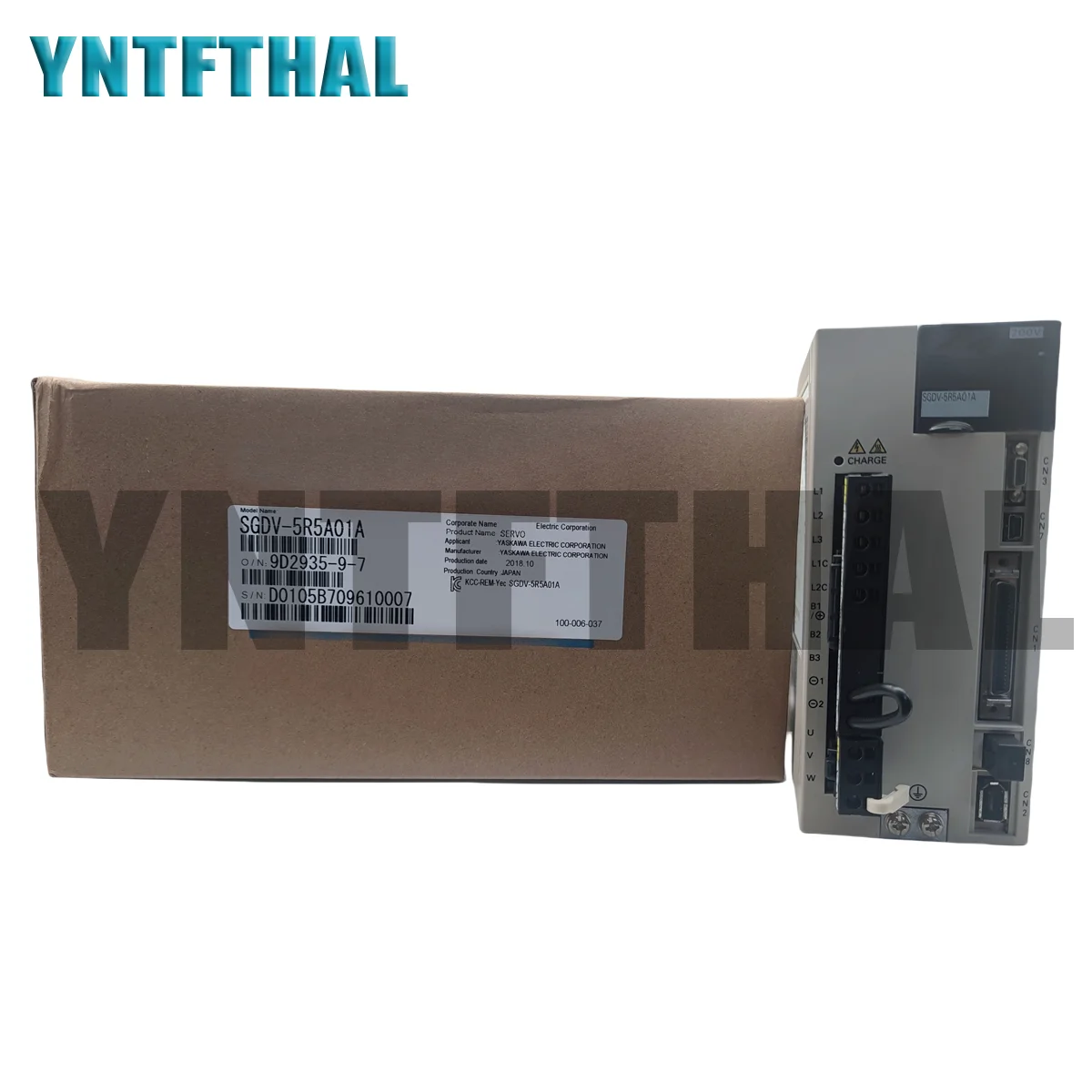 Brand New Original SGDV-5R5A01A 0.75KW 220V