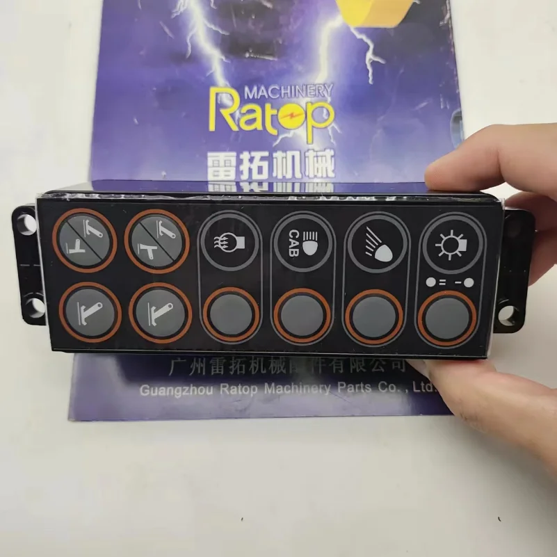 

Genuine R210W-9 21Q4-22181 21Q5-24000 Wiper Control Panel For R210W-9 Wheel Excavator