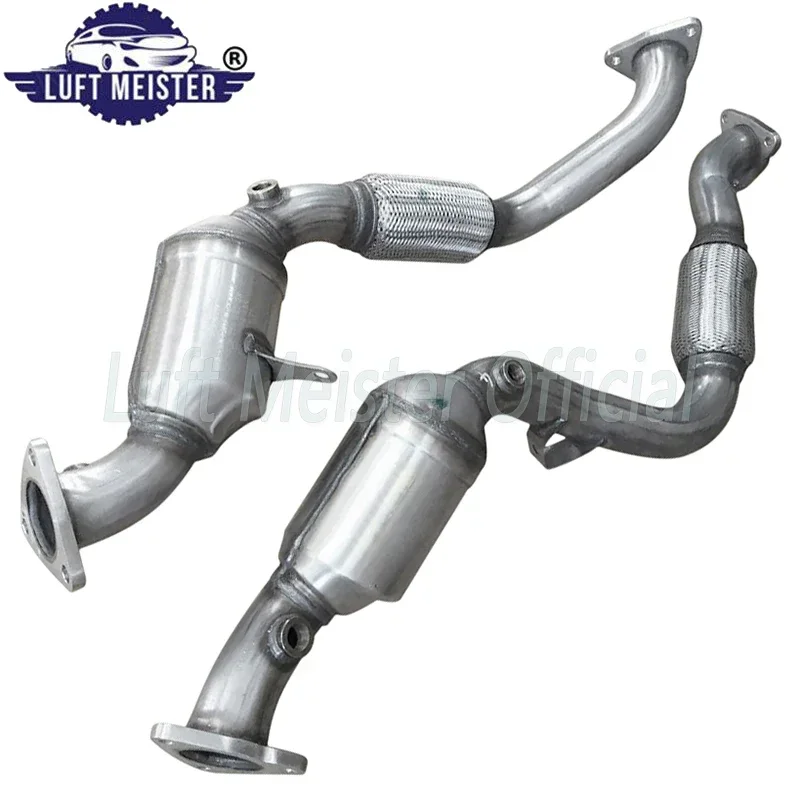 

2pcs Front Left Right Catalytic Converter for Porsche Cayenne 3.6L V6 2008-2010 955113033AX 955113034AX 95511303302 95511303402