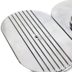 SherryBerg Carb CARBURETOR air Filter PERFORMANCE 15 IN polished 15