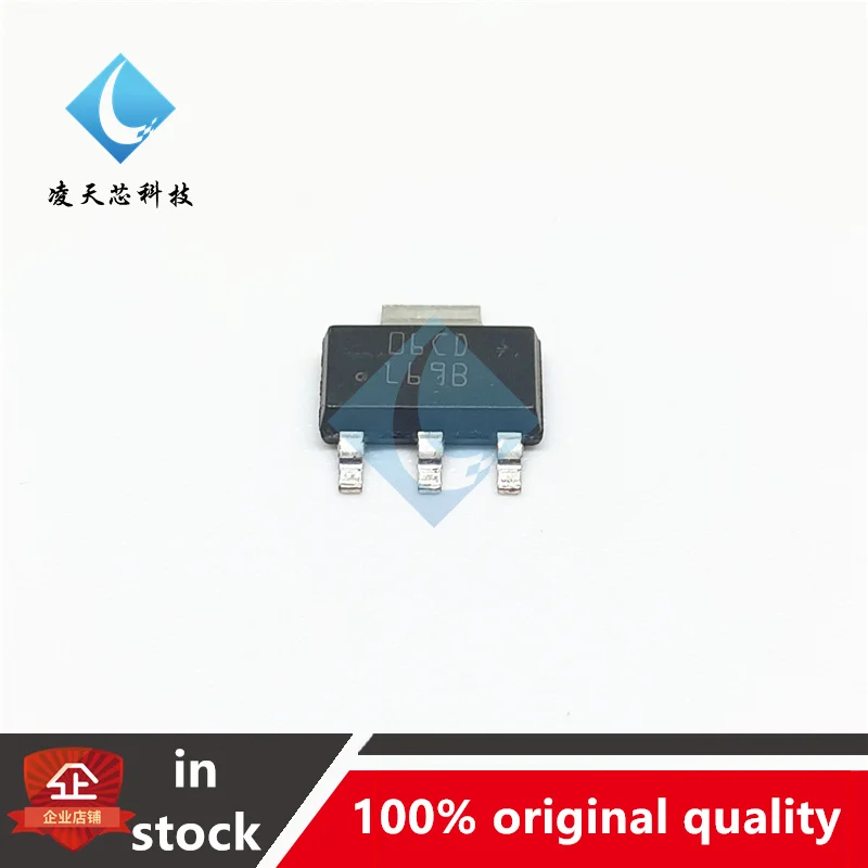

10PCS LM2937IMP-3.3 L69B SMD SOT-223 LDO Regulator IC