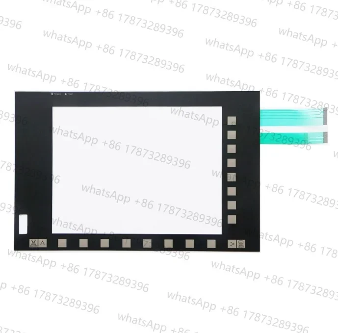 ew Tastiera Tastiera per OP015 6FC5203-0AF03-0AA0 6FC5203-0AF50-5AA0 6FC5303-0AF14-0AA0 Interruttore a pulsante a membrana