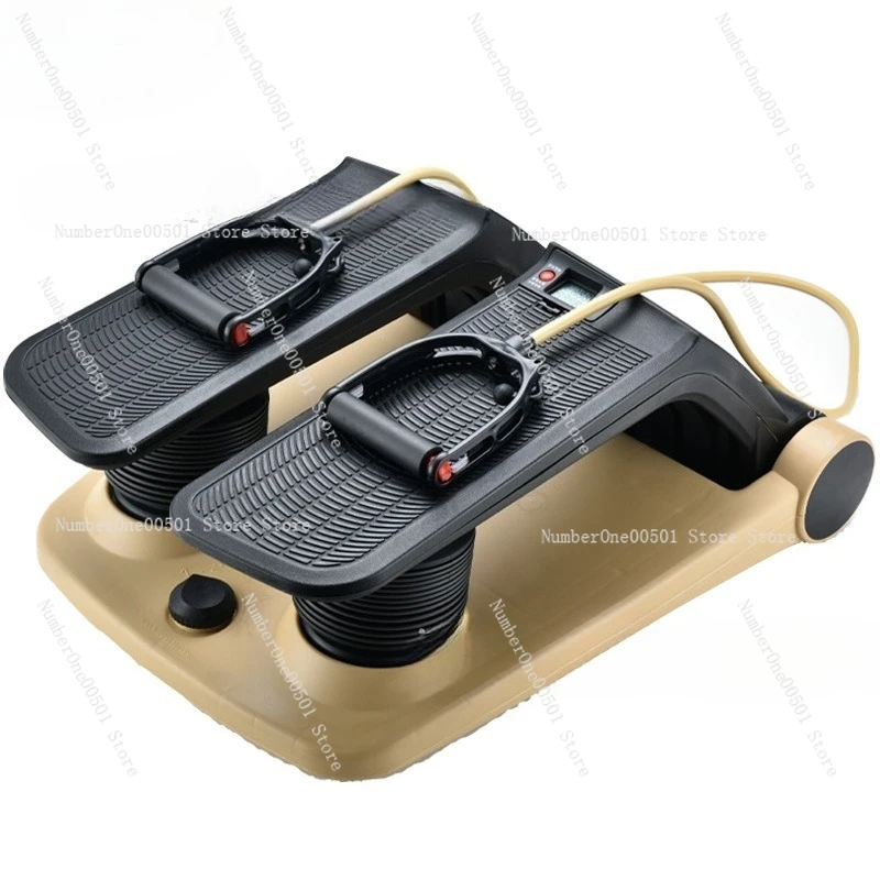 Mini máquina de ejercicio cardio para el hogar, escalador de aire paso a paso, entrenamiento silencioso para quemar grasa y Fitness