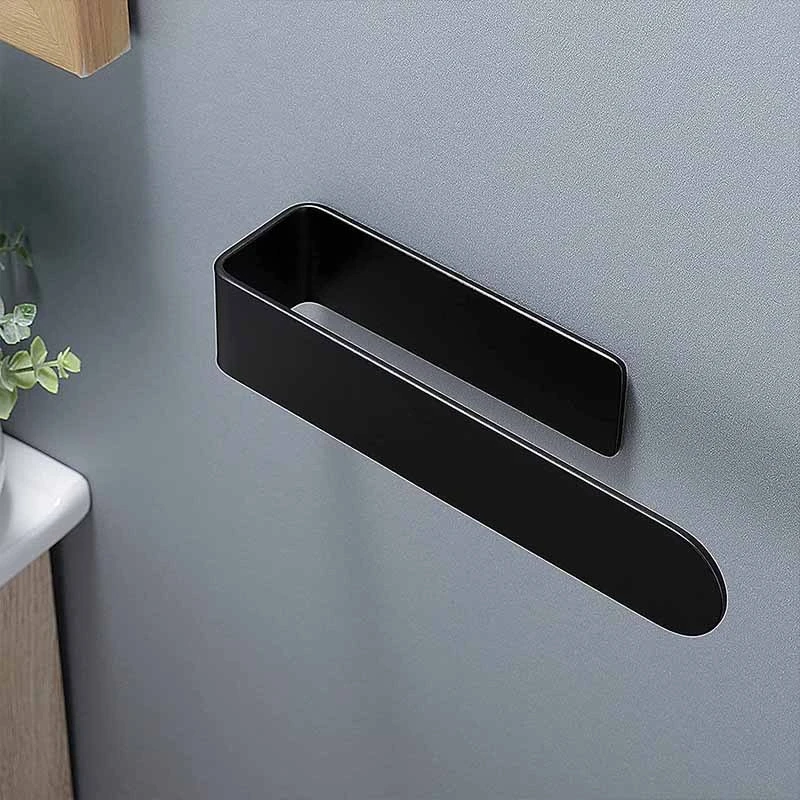 Towel Rack Non-punched Towel Rack Bathroom Rack Self-adhesive Bathroom Kitchen Towel Hand Towel Rack Household Items