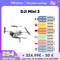 DJI Mini 3 Lightweight and Foldable Mini Camera Drone with 4K HDR Video 38 min Flight Time Real Vertical Shooting New Original