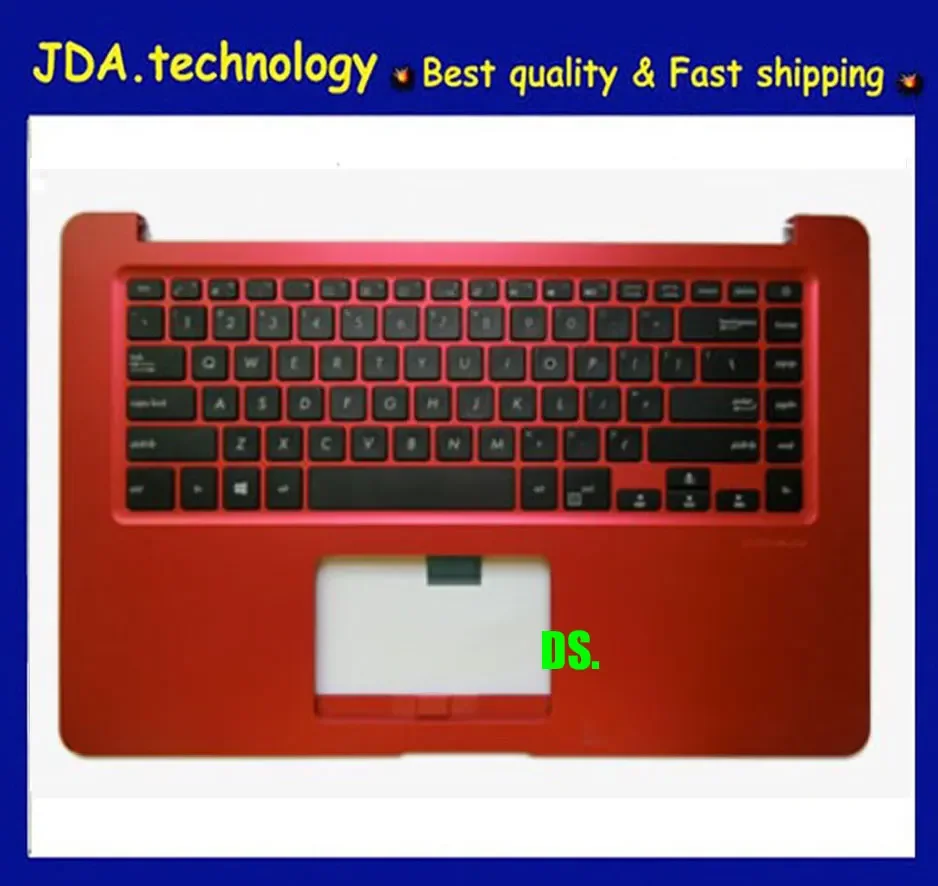 95%new upper shell for ASUS Pro15 S5100U UK505B U5100UQ S510UA S15 palmest US keyboard upper cover,100%tested