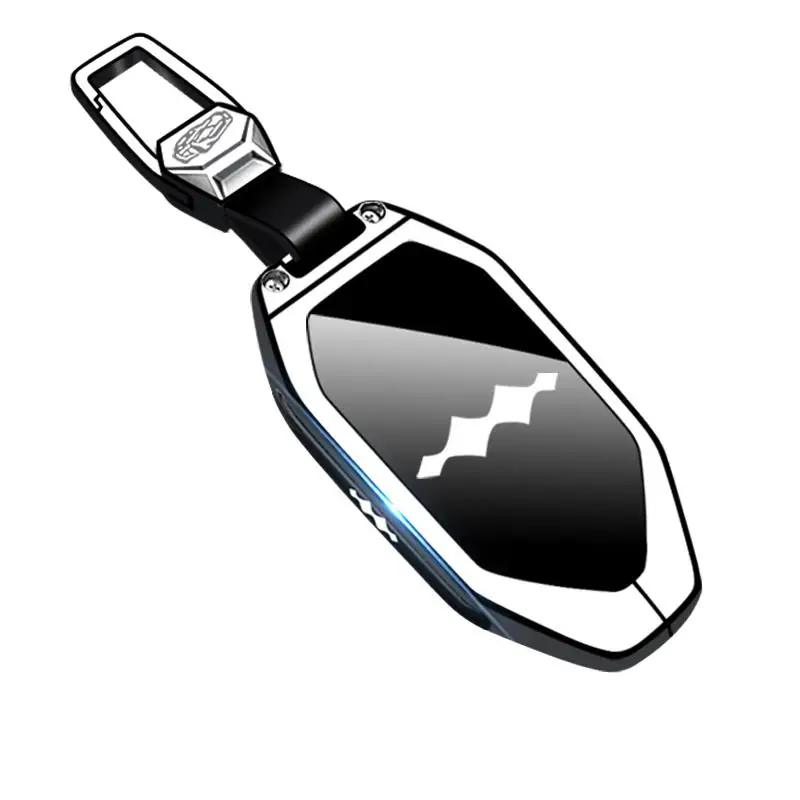 

Premium Key Case for BYD Fang Cheng Bao 5/8 (2023-2024 Models) - Protective Cover Keybag Keychain