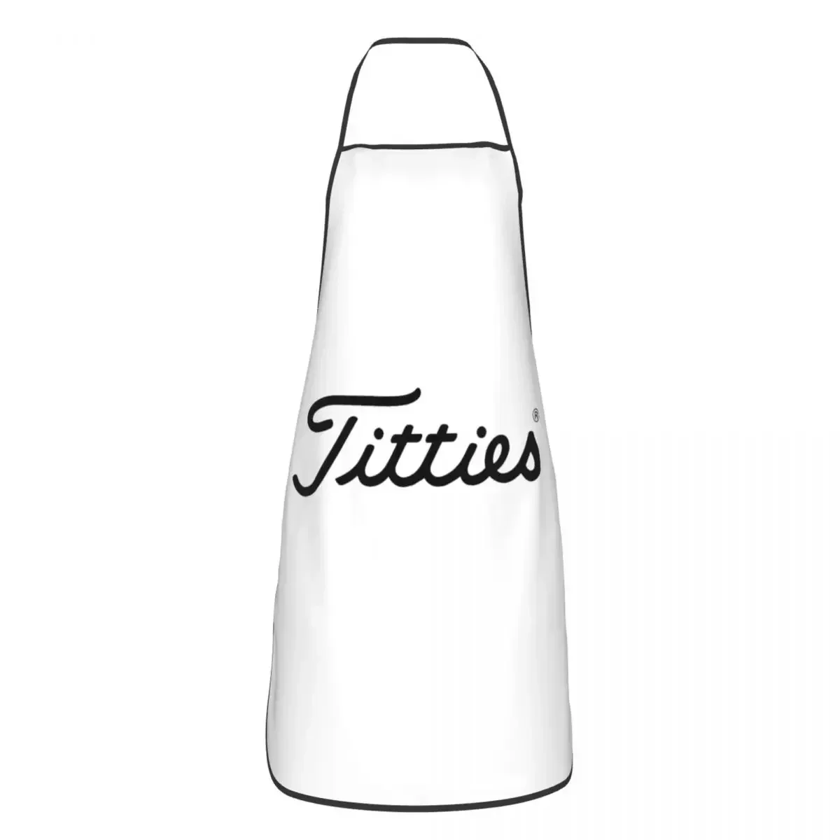 

Фартуки с мячом для гольфа Titties, шеф-повар, кулинария, выпечка, столб, водонепроницаемый нагрудник, кухонный сарафан для чистки для женщин и мужчин, садоводство
