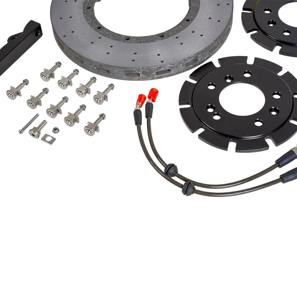 High Quality IC7 Carbon Ceramic Disc Front 405X32 6-piston brake caliper kit fits for BMW 8 Series Coupe Coupe (G14) 2018+