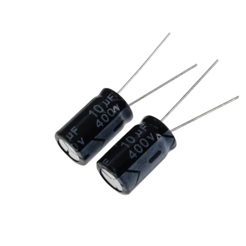 Imagem -04 - Capacitor Eletrolítico de Alumínio Mfd 400v 1uf 22 33 47 68 82 10 15 22 33 47 68 82 100 120 150 180 uf