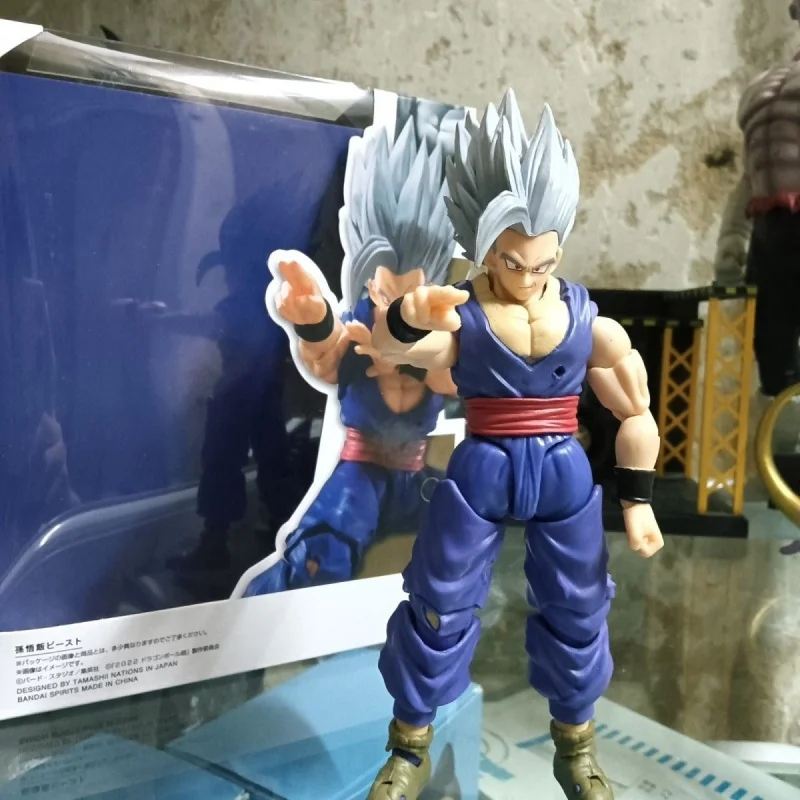 Hot Dragon Ball Z Shf Figuarts Son Gohan Figure Beast Super Saiyan Statue Action Figures Figurine Toys For Children Model Gifts