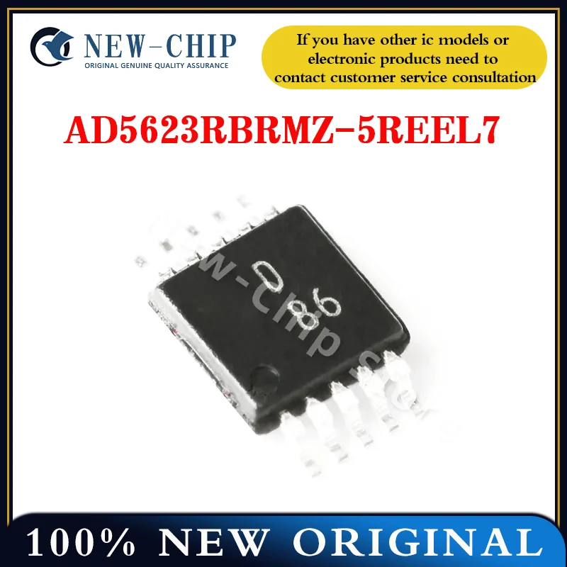 

1 шт.-50 шт./лот AD5623RBRMZ-5 D86 MSOP-10 новый оригинальный AD5623RBRMZ-5REEL7