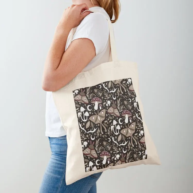 

The Woods (Dark) Tote Bag tote bag university cute pouch bag bags woman 2025 large size bags