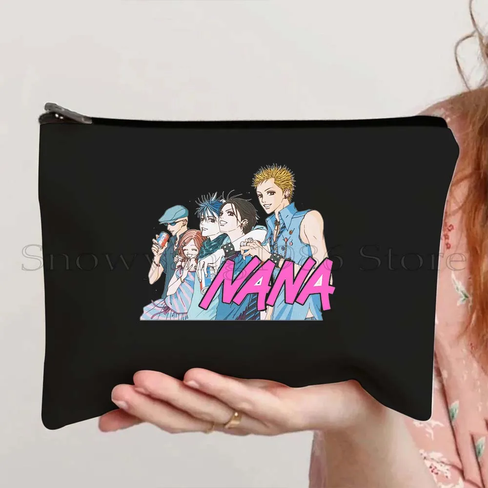 กล่องใส่ลิปสติกแต่งหน้าเครื่องสำอางของขวัญลายการ์ตูนนานานานาโอซากิและเรนโฮจาชิโลตัสน่ารักลายดอกไม้ของขวัญ