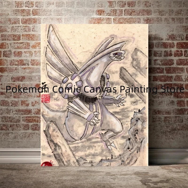 Japanese Pokemon Surrounding Wall Stickers and Posters for Bedroom Decoration High Quality Pictures Christmas Gift for Children