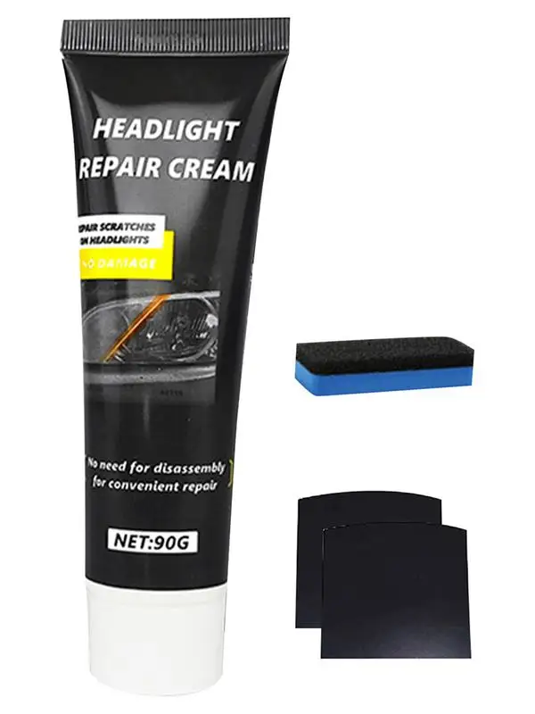 

2024 Headlight Restoration Liquid Len Restorer Repair Liquid Safe Powerful Effective Scratch Remover Repair Fluid For Headlights