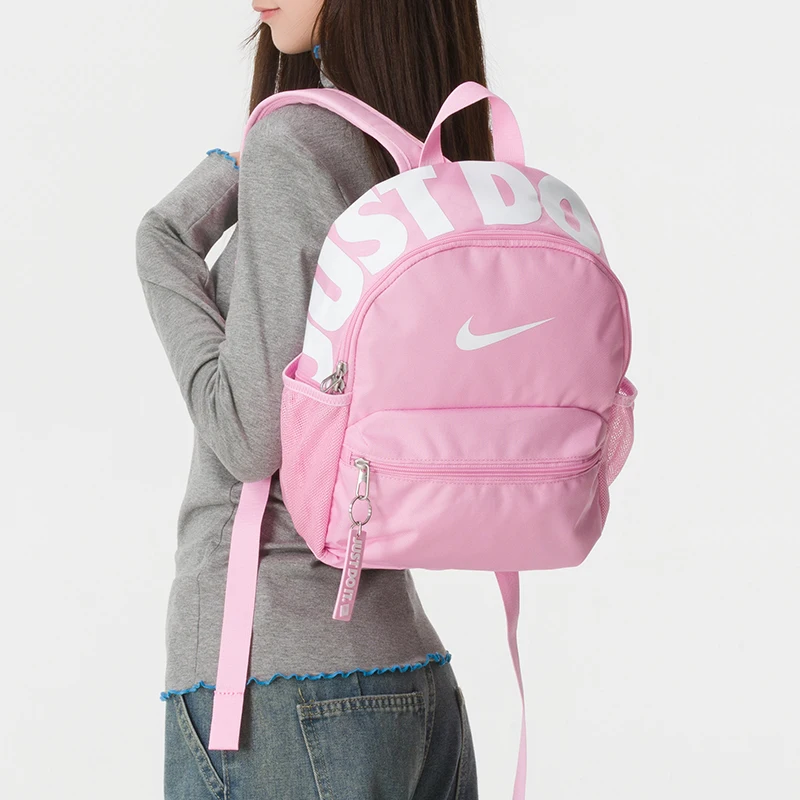 Nike Backpack Original Men's and Women's Bag Student School Bag Sports Casual Backpack Iv4315-621-1