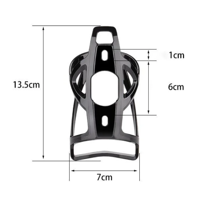 Bike Water Bottle Holder Ultralight Bicycle Bottle Cages Colorful Cycling Bottle Bracket MTB Road Bike Accessories with Screws