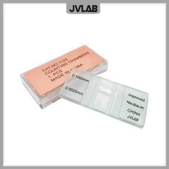 Verbesserte Zählen Kammer Neubauer Kammer Für Zählen Blut Zellen Zählen Kammer Verbesserte Neubauer Hemocytometer 1 / PK
