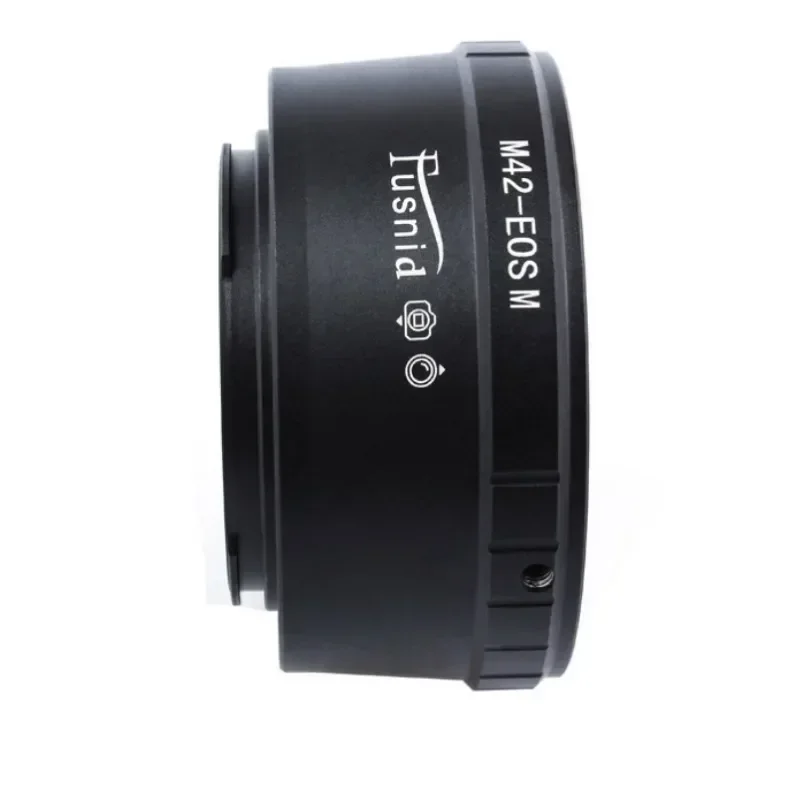 M42-EOS M Mount Adapter Ring for Canon EOS M series DSLR Cameras M42 Lens to Canon EF-M Mirroless Camera