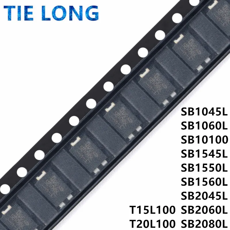 10PCS SB1045L 45V10A SB1060L SB10100L SB1545L SB1550L SB1560L SB2045L SB2060L SB2080L T15L100 T20L100 SCHOTTKY DIODE TO-277