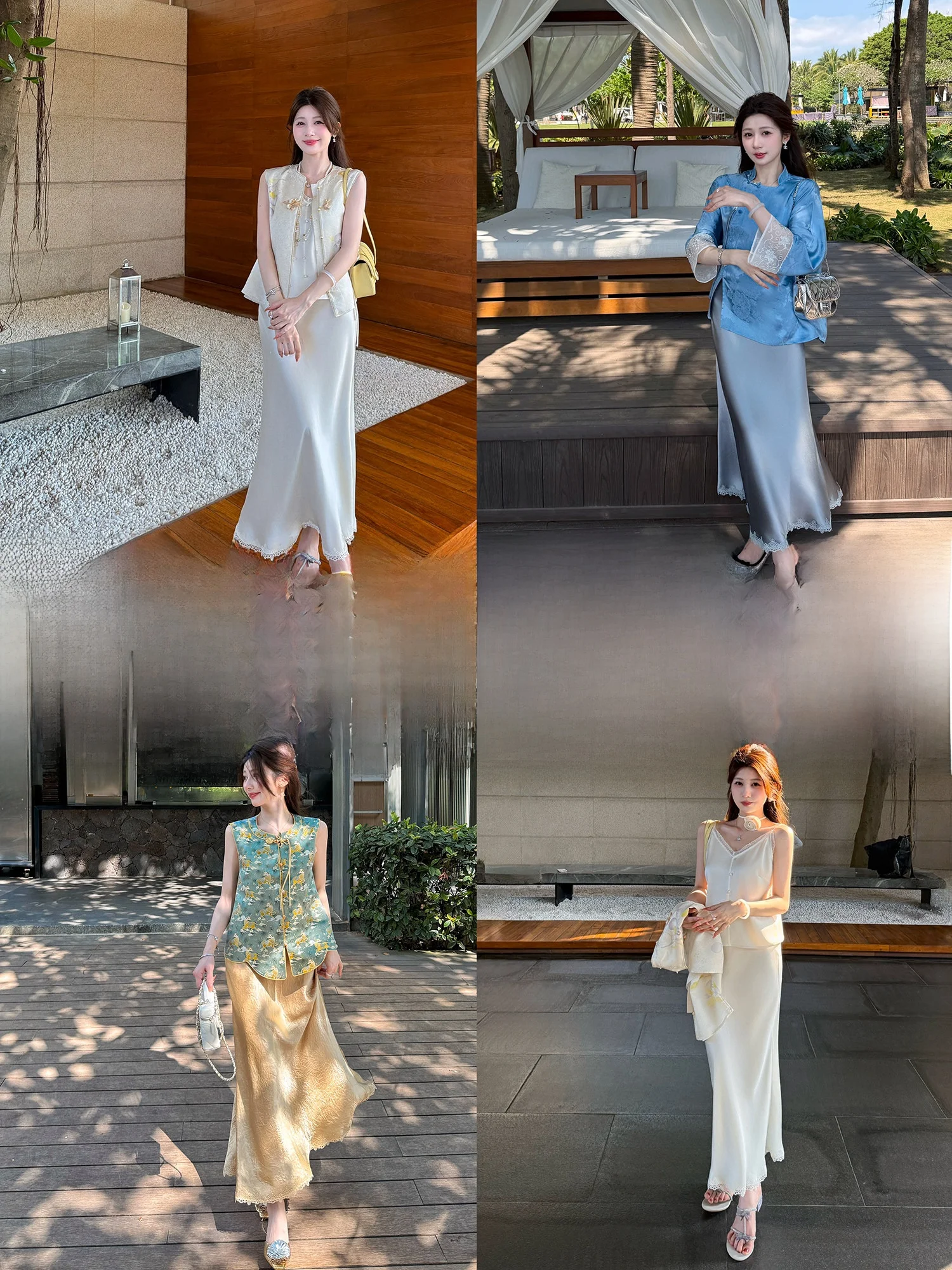 

Элегантная кружевная полуюбка с высокой талией, утягивающая, с дизайном «рыбий хвост», из ацетатного атласа, женская летняя модная длинная юбка