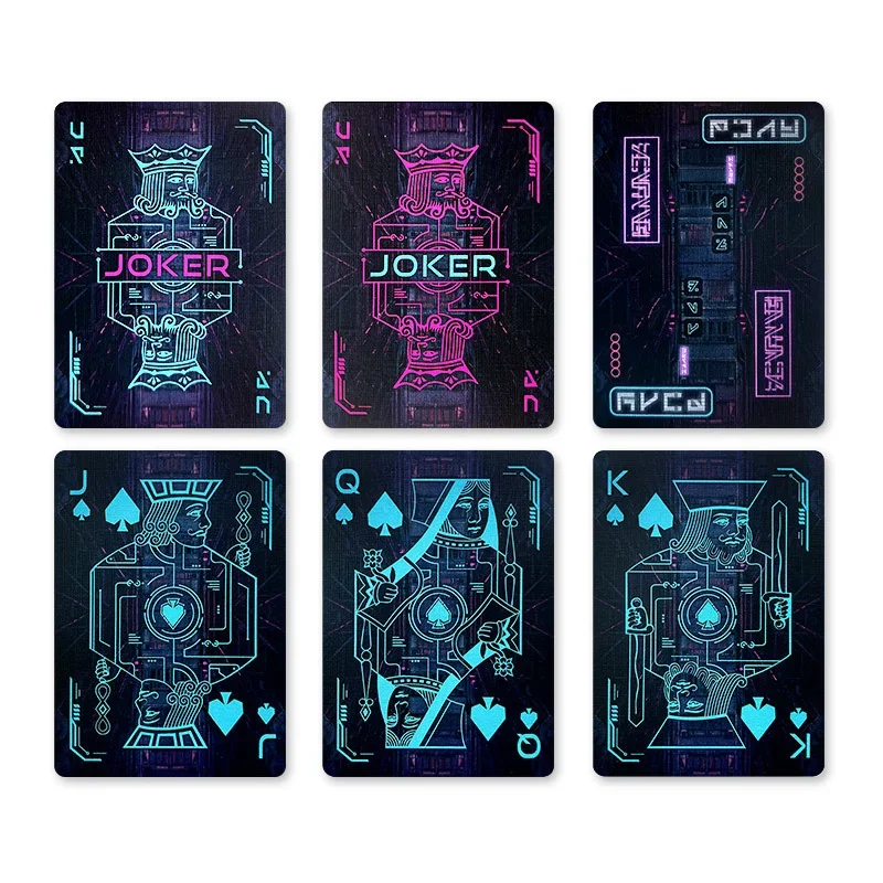 CYBERCITY Paper Playing  Cards New Poker Cards  Magician Collection Card Game