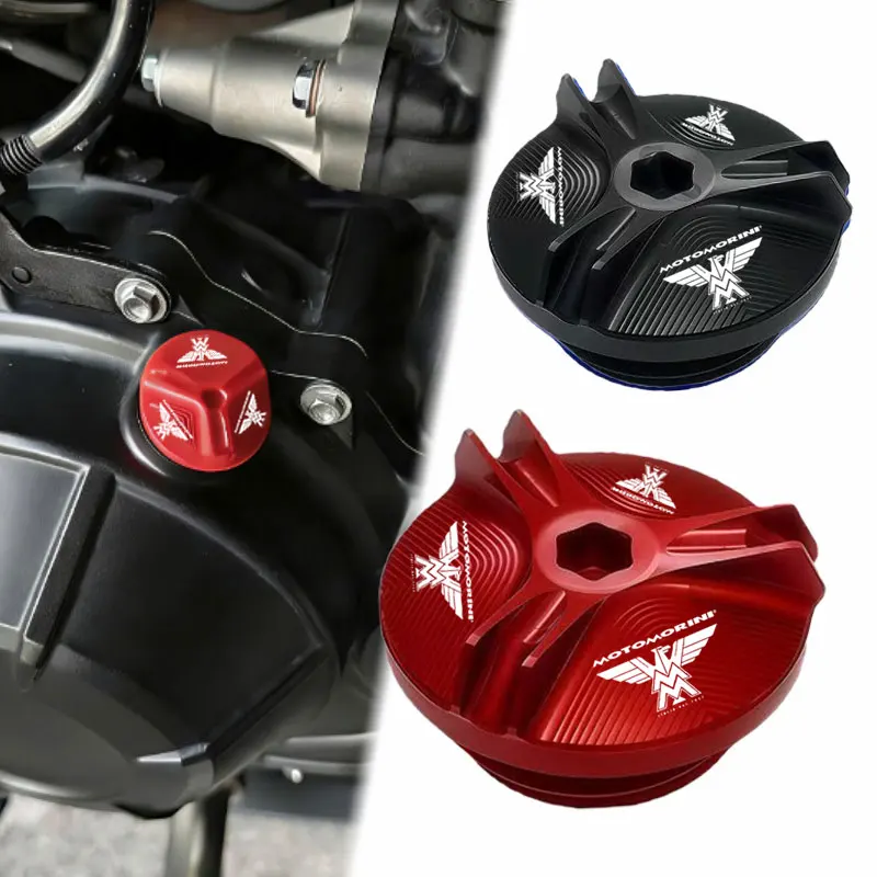 2026 MOTO Motoröldeckel-Schrauben, Kraftstoffeinfüllstutzen für Moto Morini XCape 650 650X X Cape 650 X, Deckelschutz-Zubehör