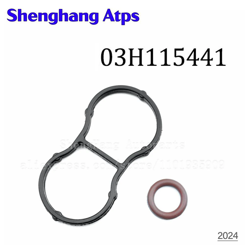 

Oil Filter Gasket Seal For Artega GT Porsche Cayenne VW Atlas Passat CC Phaeton Touareg 3.6 V6 03H115441,03H 115 441,95810711110