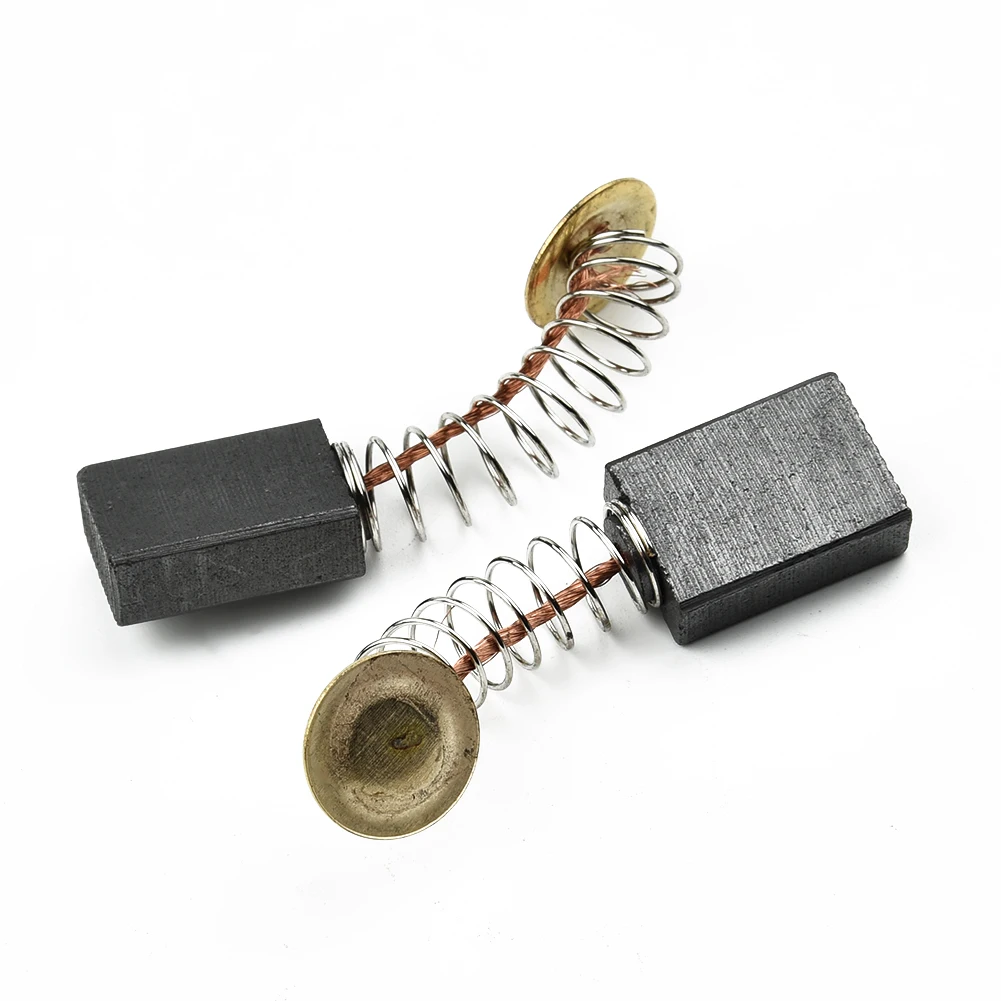 Rotary Accessories Repairing Carbon Brush Parts 6*12*17mm 10pcs Set Electric Tools Motor Replacement Practical