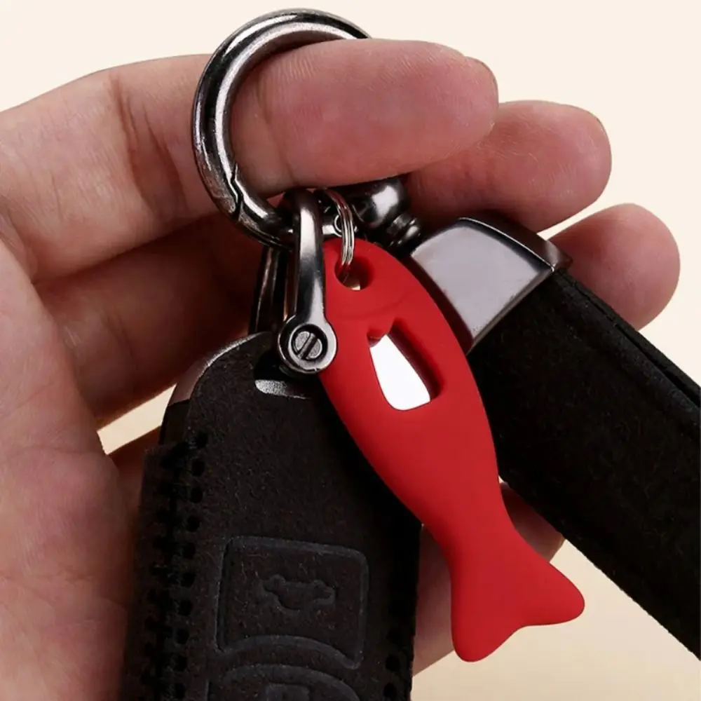 علبة إبرة دبوس بطاقة Sim مضادة لفقد الضياع ، مزيل بطاقة Sim عالمية ، شكل سمكة ، حلقة مفاتيح لأدوات إخراج آيفون مي وسامسونج ، جديدة #6