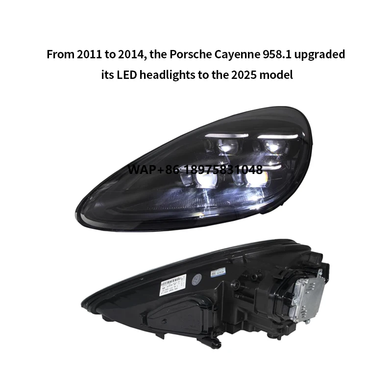 

TEGARRY Новые высококачественные светодиодные фары 958.1 Upgrade 205 4-Matrix для 2011-2013 24В 4000 лм 3000K ISO9001