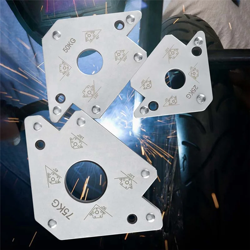 

2025 трендовые электросварочные вспомогательные инструменты, магнитный сварочный позиционер, электросварочный железный поглощающий прямоугольный магнит Dura