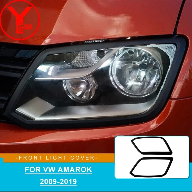 

Накладка на фару для VW Amarok 2009 2010 2011 2012 2013 2014 2015 2016 2017 2018 2020-2022 Автомобильные аксессуары с двойной кабиной