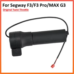 Original Twist Throttle For Segway ZT3 G3 F3 Electric Scooter Speed Control Right Handle Sleeve Replacement Parts
