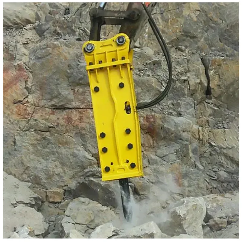 Quality Top Type Excavator Breaker High Quality Jack Hammer Hitachi Rock Breaker Hydraulic Hammer Excavator Attachment Wholesale