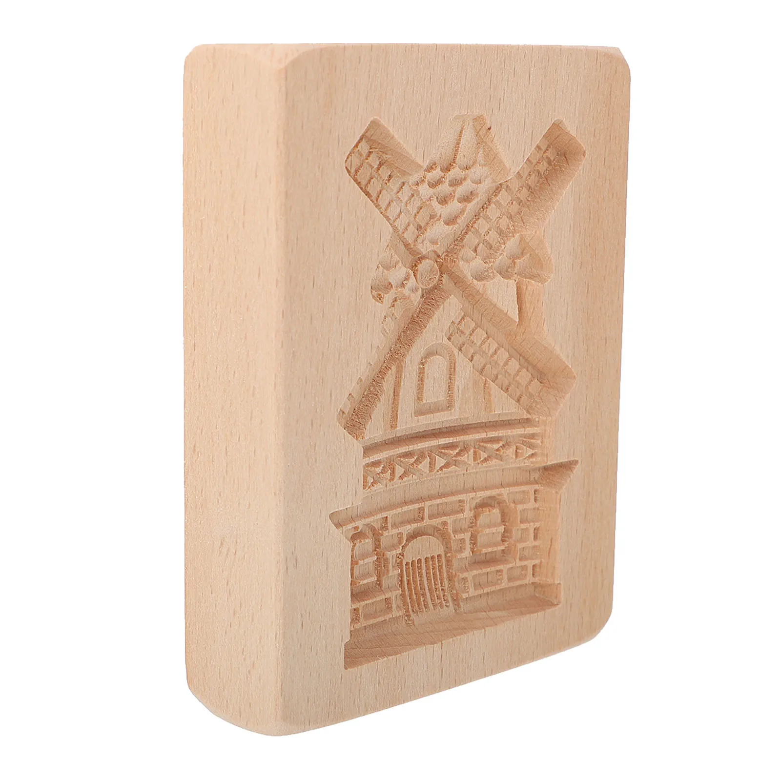 

Wooden Cookie Baking Mold Biscuit Tool DIY Creative Making Supply Fondant Craft Safe Hygienic Food Grade Material