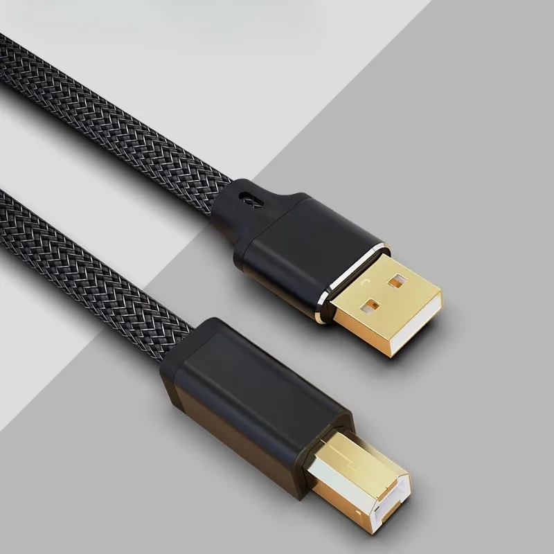 Costa GUSTARD USB cable No. 3, fever USB cable HIFI decoding DAC data cable, multi-layer shielding