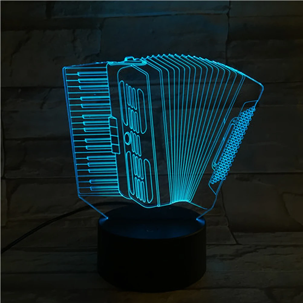 

Touch Control Night Lamp Acrylic Durable Night Lamp Remote Control Safe Home Store Bar Restaurant Decor Remote Child Bedroom