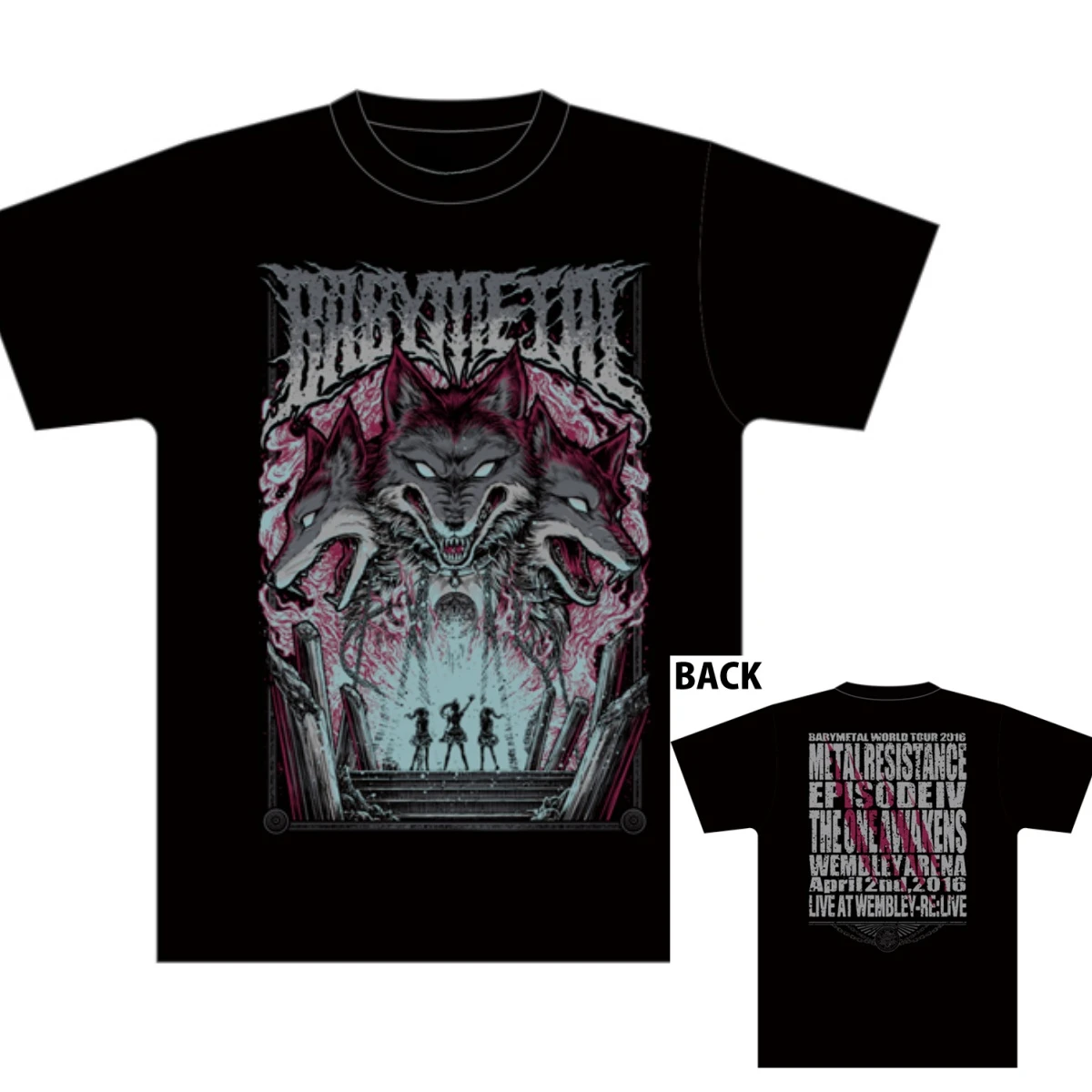 THE ONE TEE 2026 BABYMETAL Band T-Shirt Baumwolle Grafik-T-Shirt Herren Damen Sommer Streetwear – Detail 5
