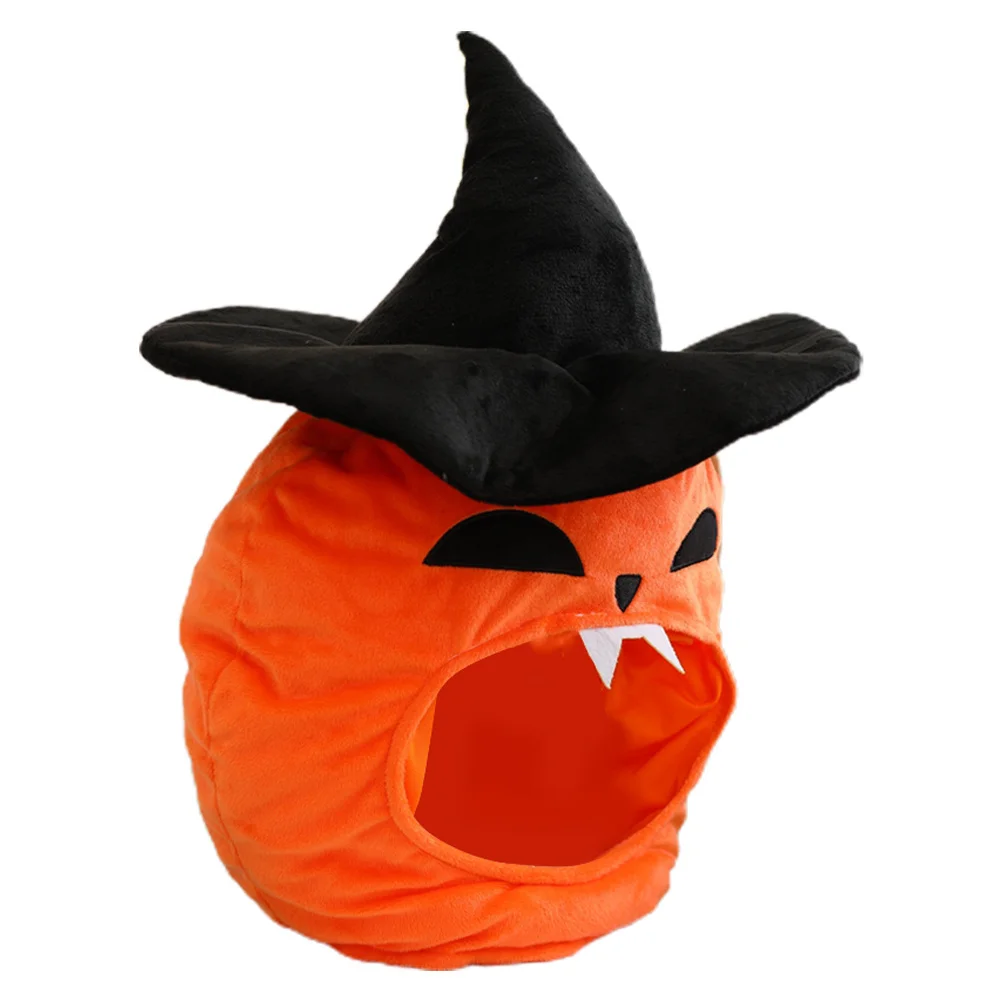

Party Witch Pumpkin Headwear Cartoon Pumpkin Hat Halloween Costume Funny Headgear Prop Party Hat Cosplay Headwear