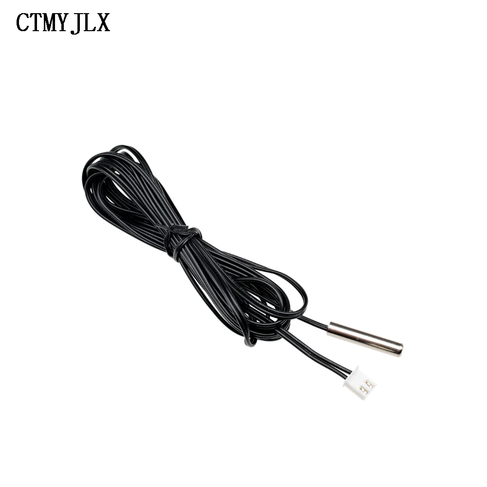 10pcs 0.5m 50cm Waterproof NTC 10K 1% 3950 Thermistor Accuracy Temperature Sensor Wire Cable Probe For W1209 W3001 Thermostat