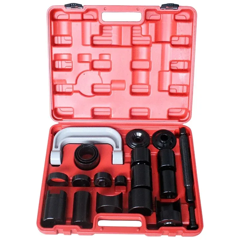 

21 Pcs/Set Ball Joint Press Kit Carbon-steel Auto Repair Remover Install Adapter Tools for Garage Automobile Repair Shop