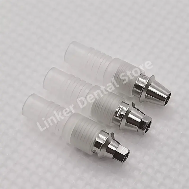 

Osstem Hiossen compatible Cocr castable UCLA abutment Cobalt Chrome CCM casting custom abutment Regular Mini